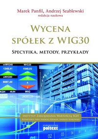 Wycena spółek z WIG30 -  - książka