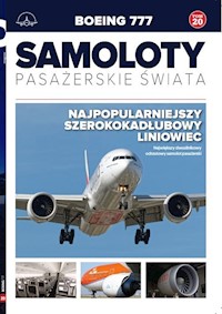 Samoloty pasażerskie świata Boeing 777 - zbiorowa praca - książka