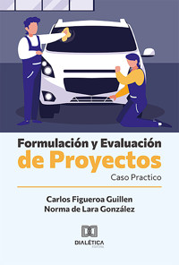 Formulación y Evaluación de Proyectos - Carlos Figueroa Guillen - ebook