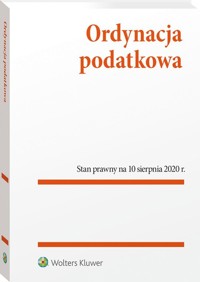 Ordynacja podatkowa -  - książka