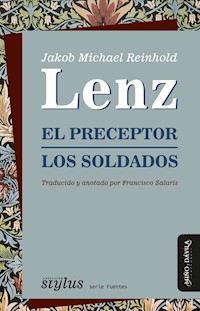 El preceptor / Los soldados - Jakob Michael Reinhold Lenz - ebook
