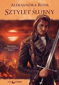 Sztylet ślubny - Aleksandra Ruda - książka