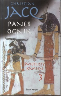 Świetlisty kamień. Paneb Ognik - Christian Jacq - ebook