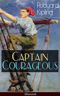 Captain Courageous (Illustrated) - Rudyard Kipling - ebook