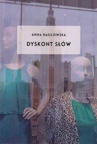 Dyskont słów - Anna Nasiłowska - książka
