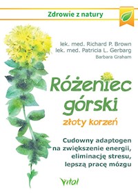 Różeniec górski złoty korzeń - Richard Brown - książka
