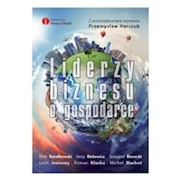 Liderzy biznesu o gospodarce -  - książka