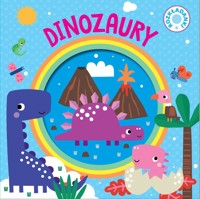 Dinozaury. Rozkładanki - Monika Tomaszewska (tłum.) - książka