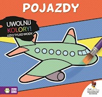 Uwolnij kolory Pojazdy -  - książka