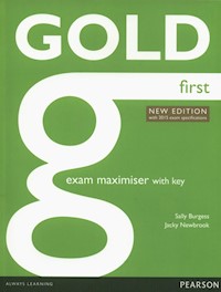 Gold First New Exam Maximiser with key - Burgess Sally, Newbrook Jacky - książka