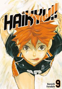 Haikyu!! #9 - Haruichi Furudate - książka