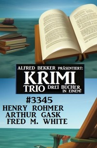 Krimi Trio 3345 - Henry Rohmer - ebook