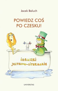 Powiedz coś po czesku! - Baluch Jacek - książka