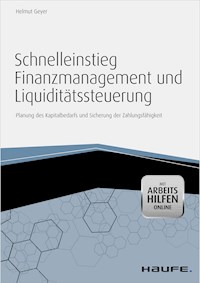 Schnelleinstieg Finanzmanagement und Liquiditätssteuerung - mit Arbeitshilfen online - Helmut Geyer - ebook