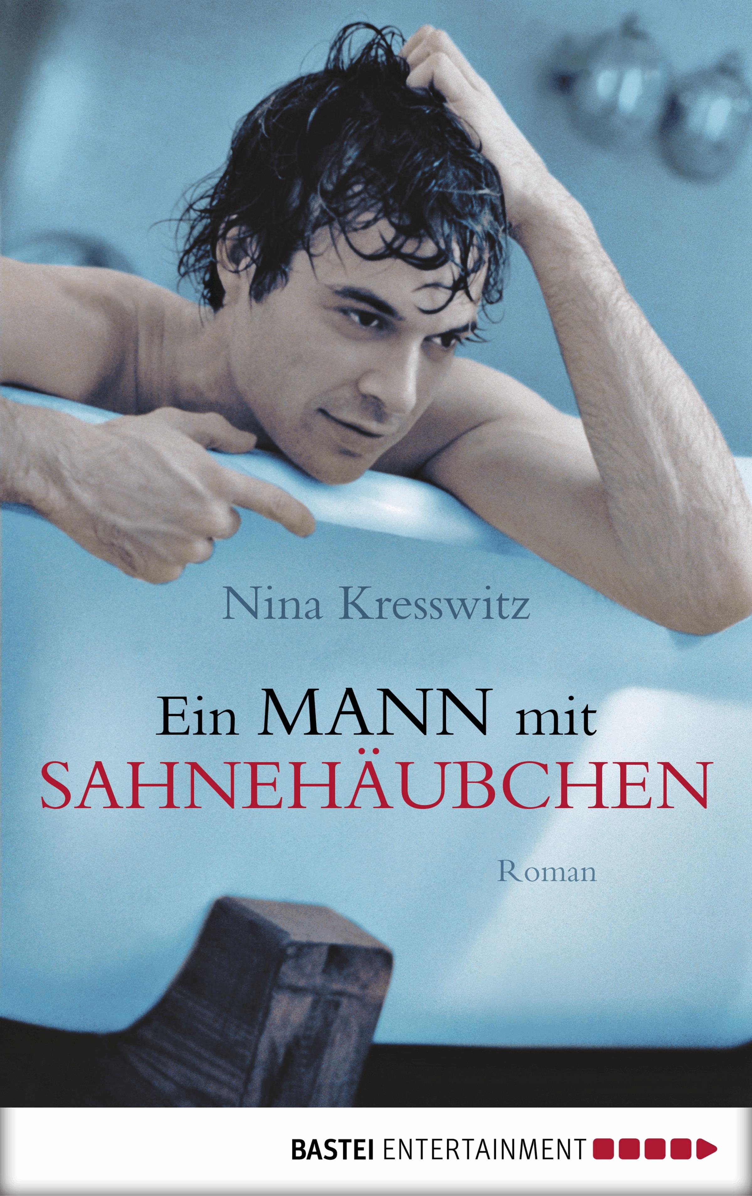 Ein Mann mit Sahnehäubchen