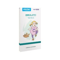 Dwulatki tak mają Fiszki - Agnieszka Piotrowska - książka