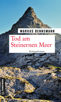 Tod am Steinernen Meer - Bennemann Markus - ebook