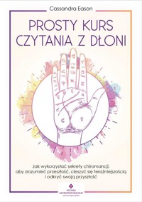 Prosty kurs czytania z dłoni - Cassandra Eason - ebook + książka