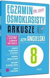 Egzamin ósmoklasisty - arkusze - język angielski - Mełgieś-Szostak Paulina, Antecka Wioleta - książka