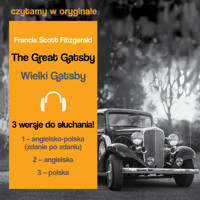 The Great Gatsby. Wielki Gatsby - Francis Scott Fitzgerald - audiobook