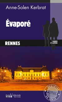 Évaporé - Anne-Solen Kerbrat - ebook
