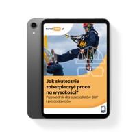 Jak skutecznie zabezpieczyć prace na wysokości? Przewodnik dla specjalistów BHP i pracodawców - Szyszkiewicz Kamil - ebook