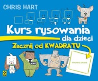 Kurs rysowania dla dzieci - Hart Christopher - książka