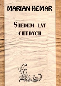 Siedem lat chudych - Marian Hemar - książka