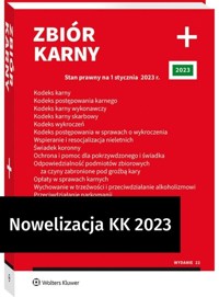 Zbiór karny -  - książka