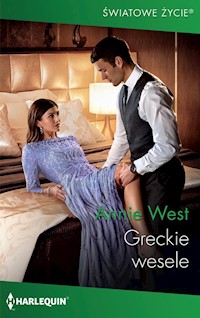 Greckie wesele - Annie West - książka