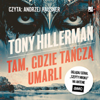 Tam, gdzie tańczą umarli - Hillerman Tony - ebook + audiobook + książka