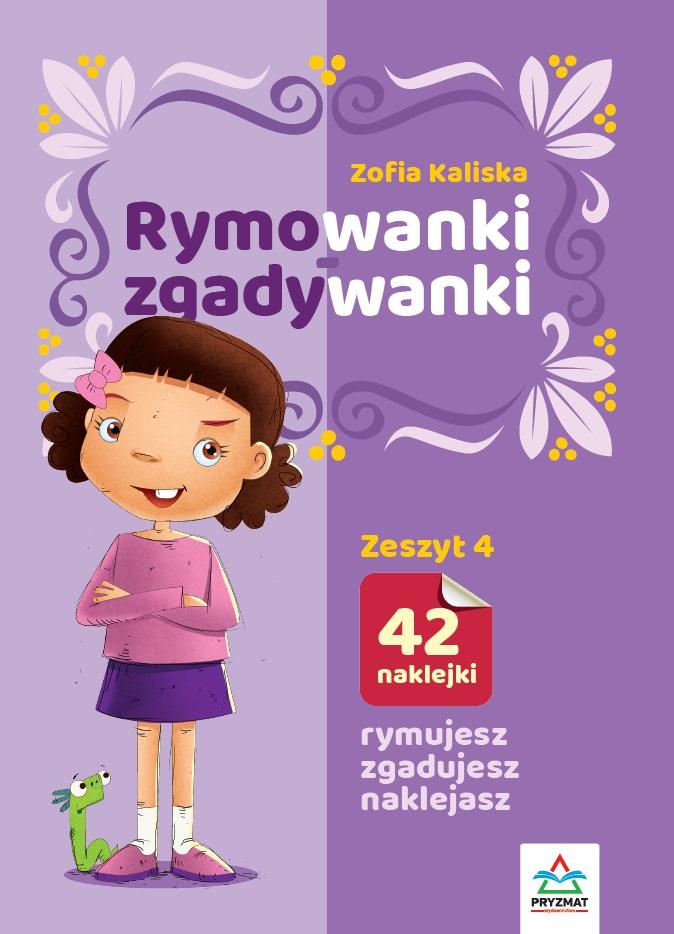 Rymowanki - zgadywanki. Zeszyt 4 - Zofia Kaliska - książka