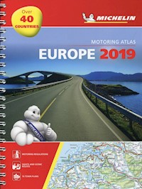 Europa 2019 Atlas samochodowy 1:1 000 000 -  - książka