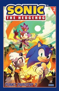 Sonic the Hedgehog 2 Punkt zwrotny 2 - Flynn Ian, Yardley Tracy, Thomas Adam Bryce - książka
