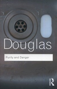 Purity and Danger - Douglas Mary - książka