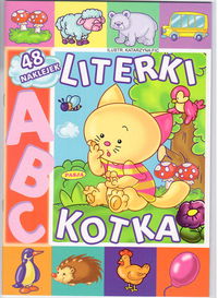Literki kotka - Fic Katarzyna - książka