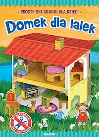 Zrobię to sam Domek dla lalek -  - książka