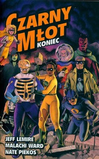 Czarny Młot Tom 8 Koniec - Lemire Jeff - książka