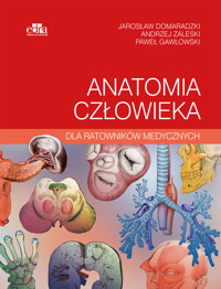 Anatomia człowieka dla ratowników medycznych - Zaleski A., Gawłowski P., Domaradzki J. - książka