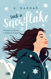 Such a Snowflake (barwione brzegi) - A. Gardaś - ebook + książka