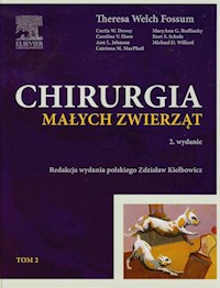 Chirurgia małych zwierząt Tom 2 - Dewey Curtis W., Horn Caroline V., Johnson Ann L. - książka