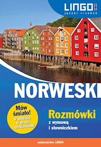 Norweski Rozmówki z wymową i słowniczkiem Mów śmiało! - Izabela Krepsztul - książka