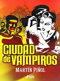 Ciudad de vampiros - Joan Antoni Martín Piñol - ebook