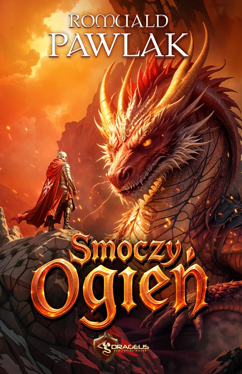 Smoczy Ogień - Romuald Pawlak - ebook + książka