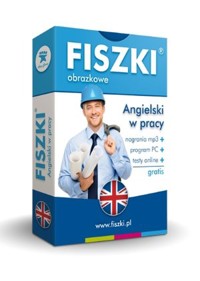 Fiszki obrazkowe. Angielski w pracy - zbiorowa praca - książka