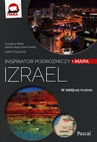 Izrael Inspirator Podróżniczy - Mints Karolina, Dylewski Adam - książka
