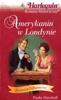 Amerykanin w Londynie - Paula Marshall - ebook