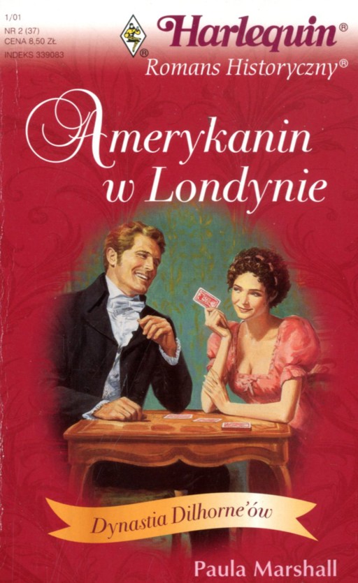 Okładka książki Amerykanin w Londynie