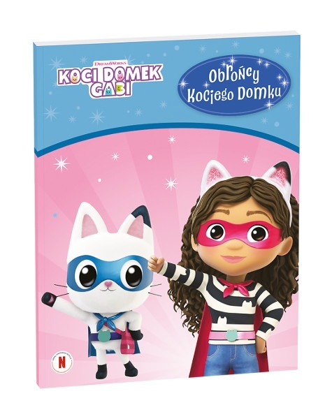 Obrońcy kociego domku. Koci Domek Gabi - Gabhi Martins - książka