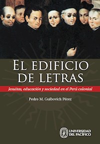 El edificio de letras - Pedro Guibovich - ebook